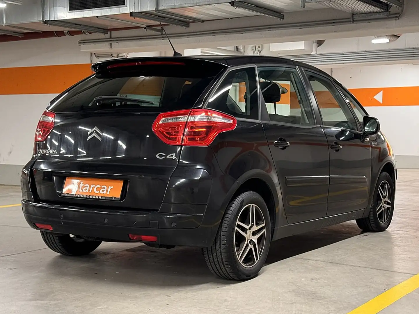 Citroen C4 Picasso 2,0 SX HDi FAP AUT. KLIMA*SOFORT FINANZIERUNG* Schwarz - 2