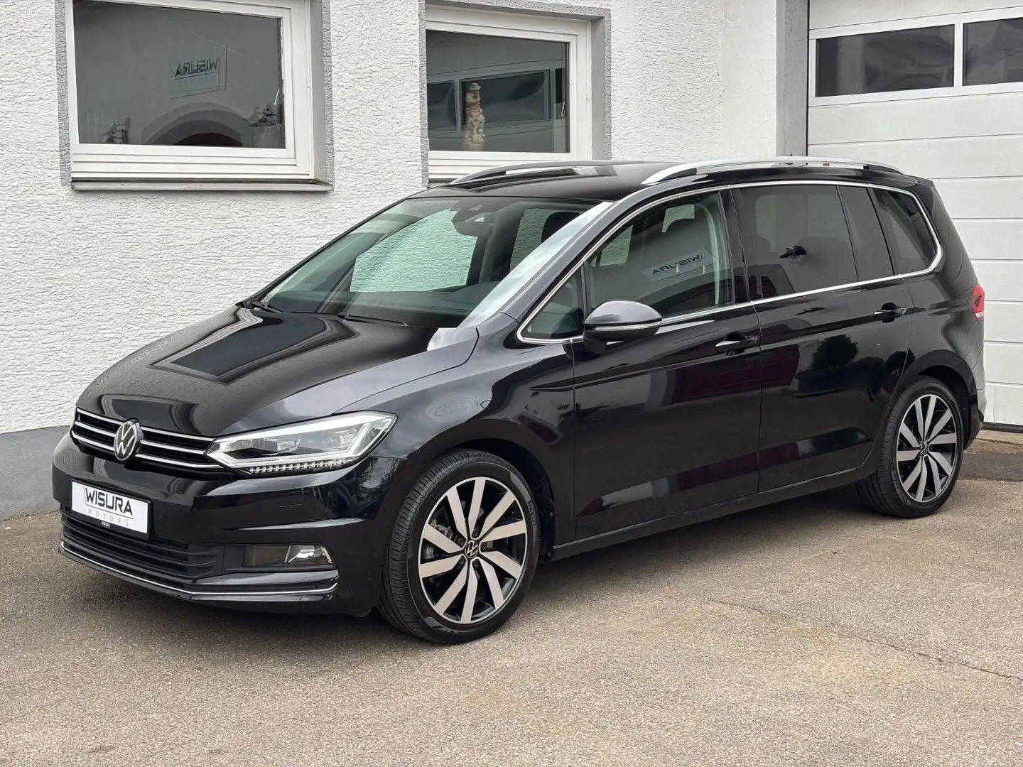 Volkswagen Touran Highline BMT/Start-Stopp Navi ACC Dig. Co Negro - 2