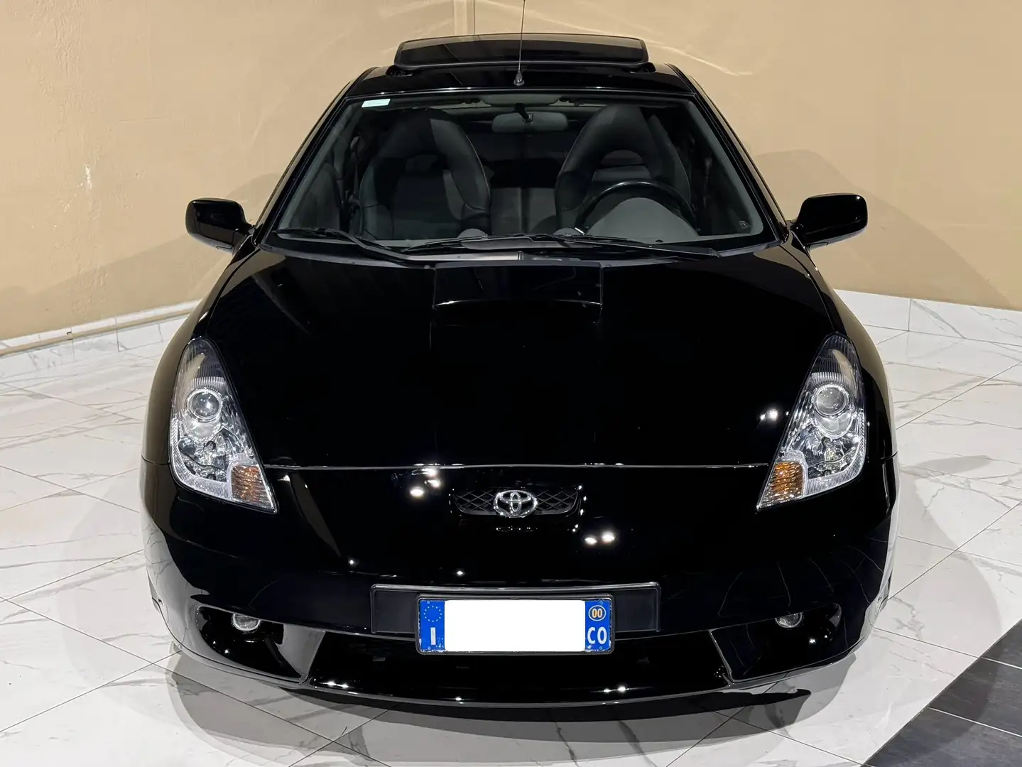 Toyota Celica 1.8 16v vvt-i “DA COLLEZIONE” Negro - 2