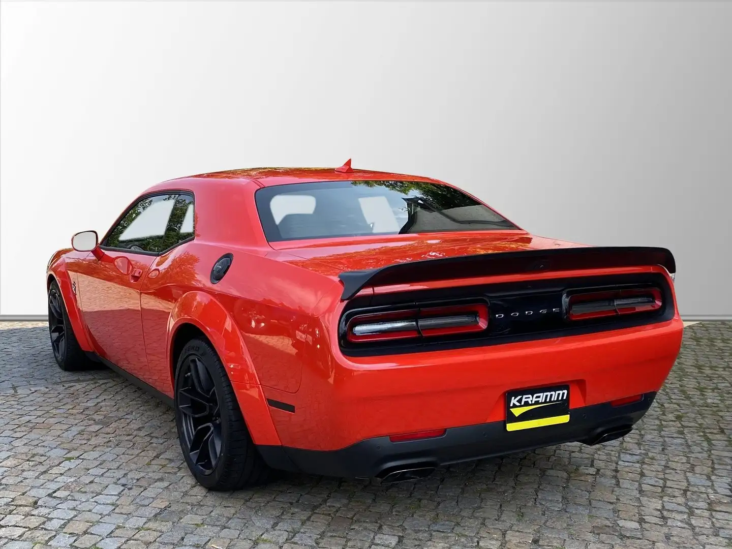 Dodge Challenger SRT Hellcat Widebody Last Call-Letzte Chance Оранжевий - 2