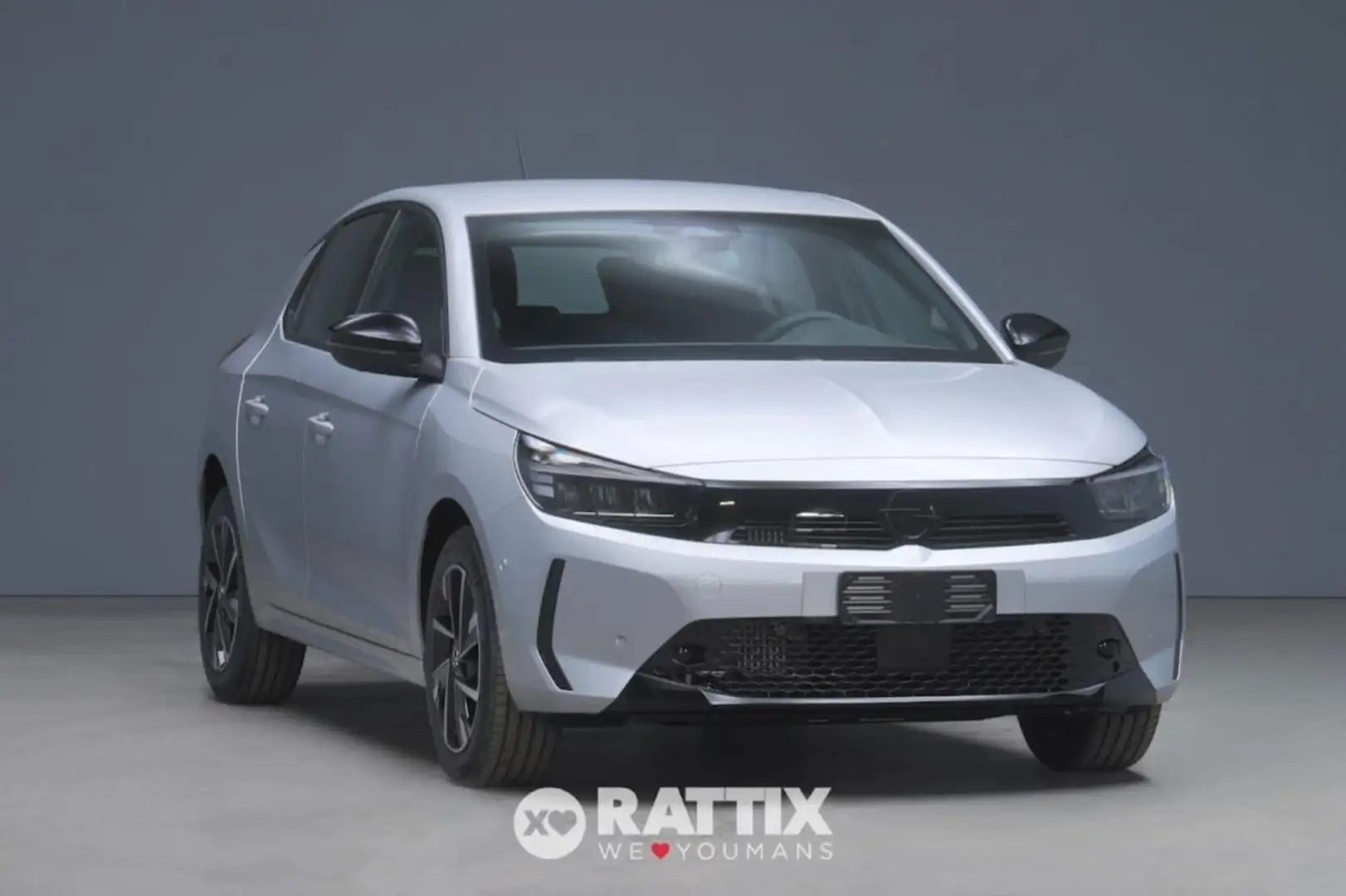 Opel Corsa 1.2 100CV GS AT8 Grigio - 1