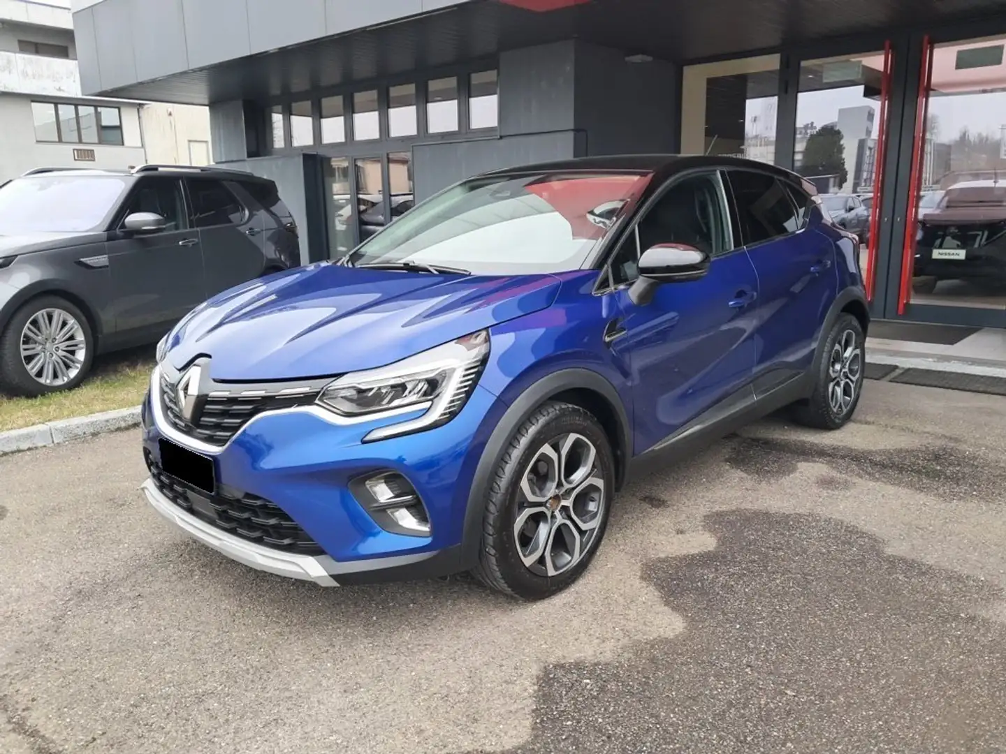 Renault Captur Captur 1.0 tce Intens 90cv my21 - GG645 Blau - 1
