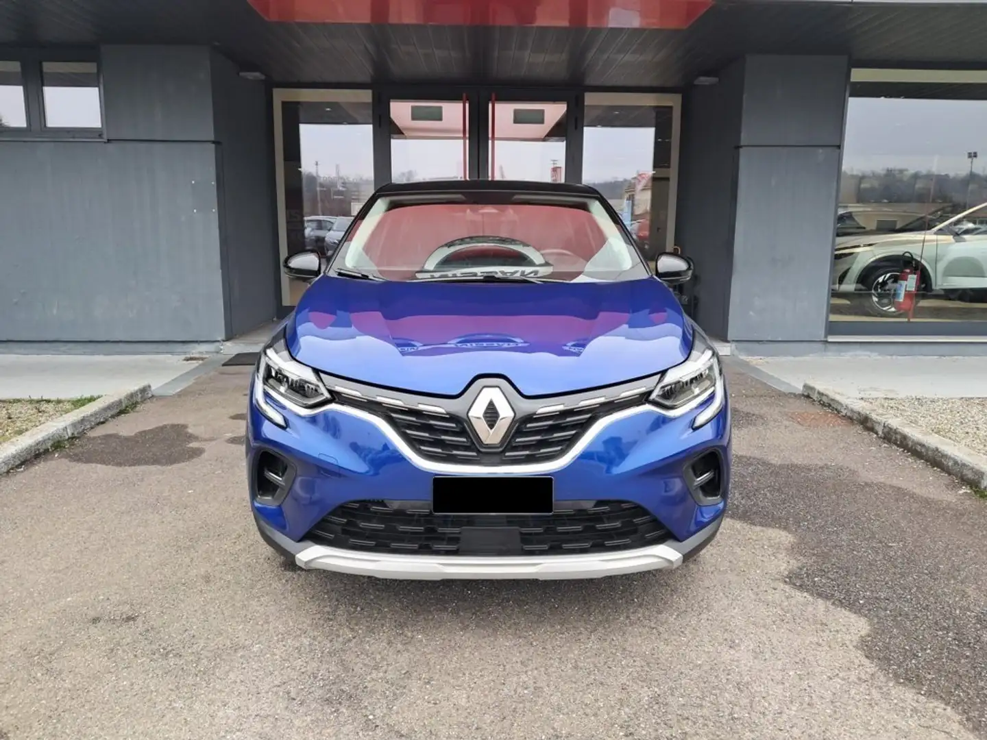 Renault Captur Captur 1.0 tce Intens 90cv my21 - GG645 Blau - 2