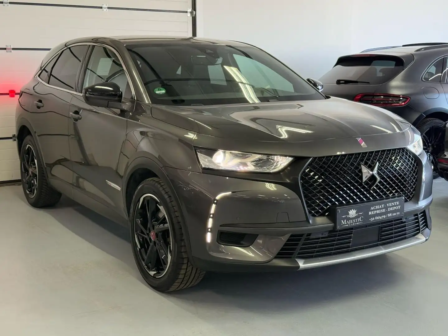 DS Automobiles DS 7 Crossback Crossback PureTech 130 BVM6 Performance Li Gris - 2
