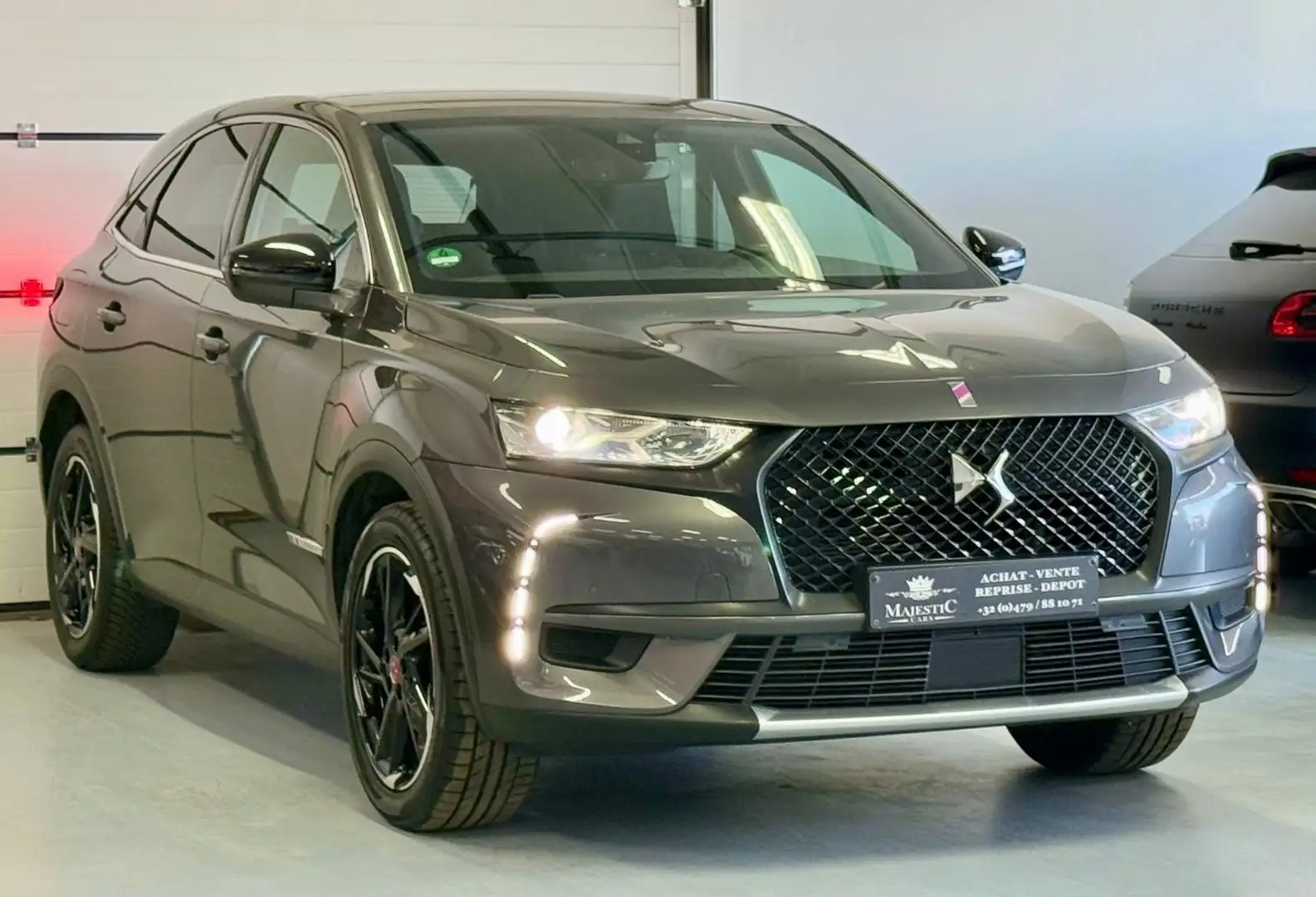 DS Automobiles DS 7 Crossback Crossback PureTech 130 BVM6 Performance Li Gris - 1