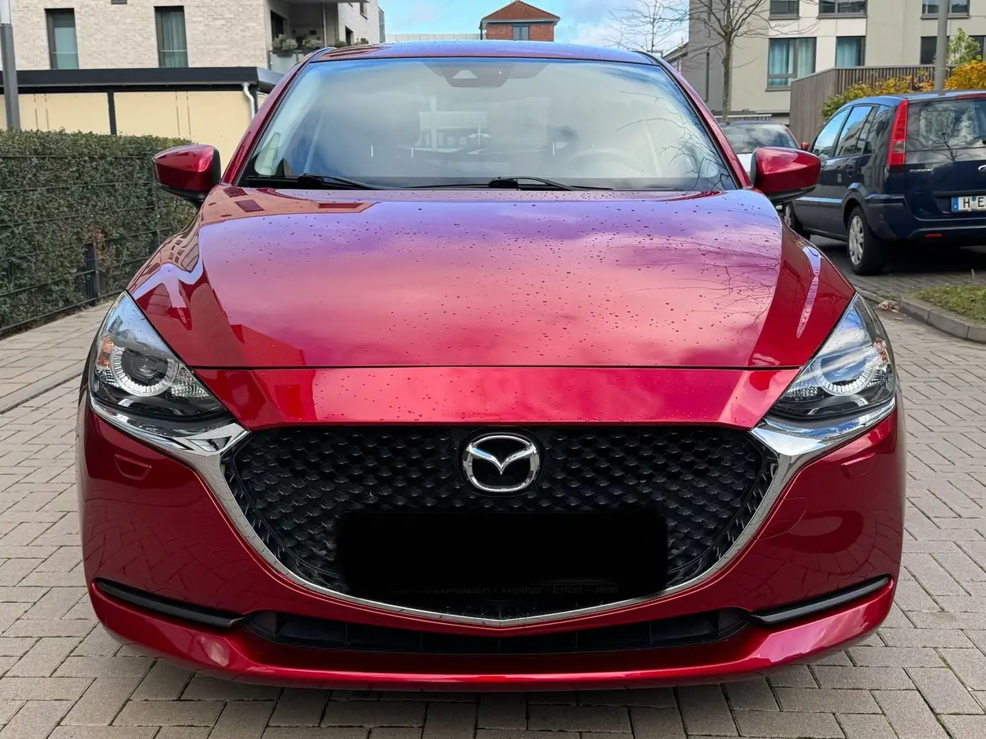 Mazda 2 Lim. Exclusive-Line Rot - 2