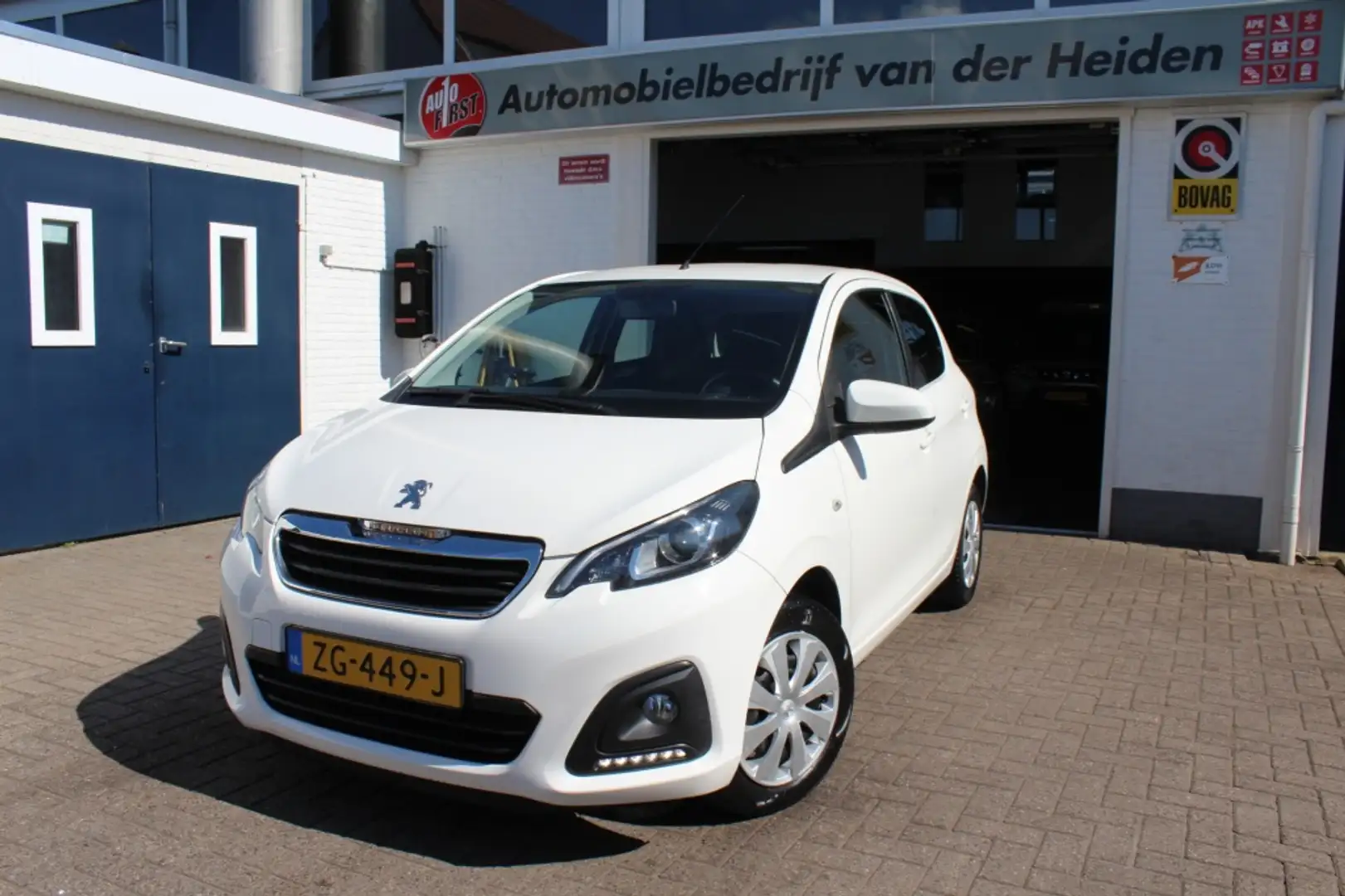 Peugeot 108 1.0 e-VTi Active Automaat Alb - 1
