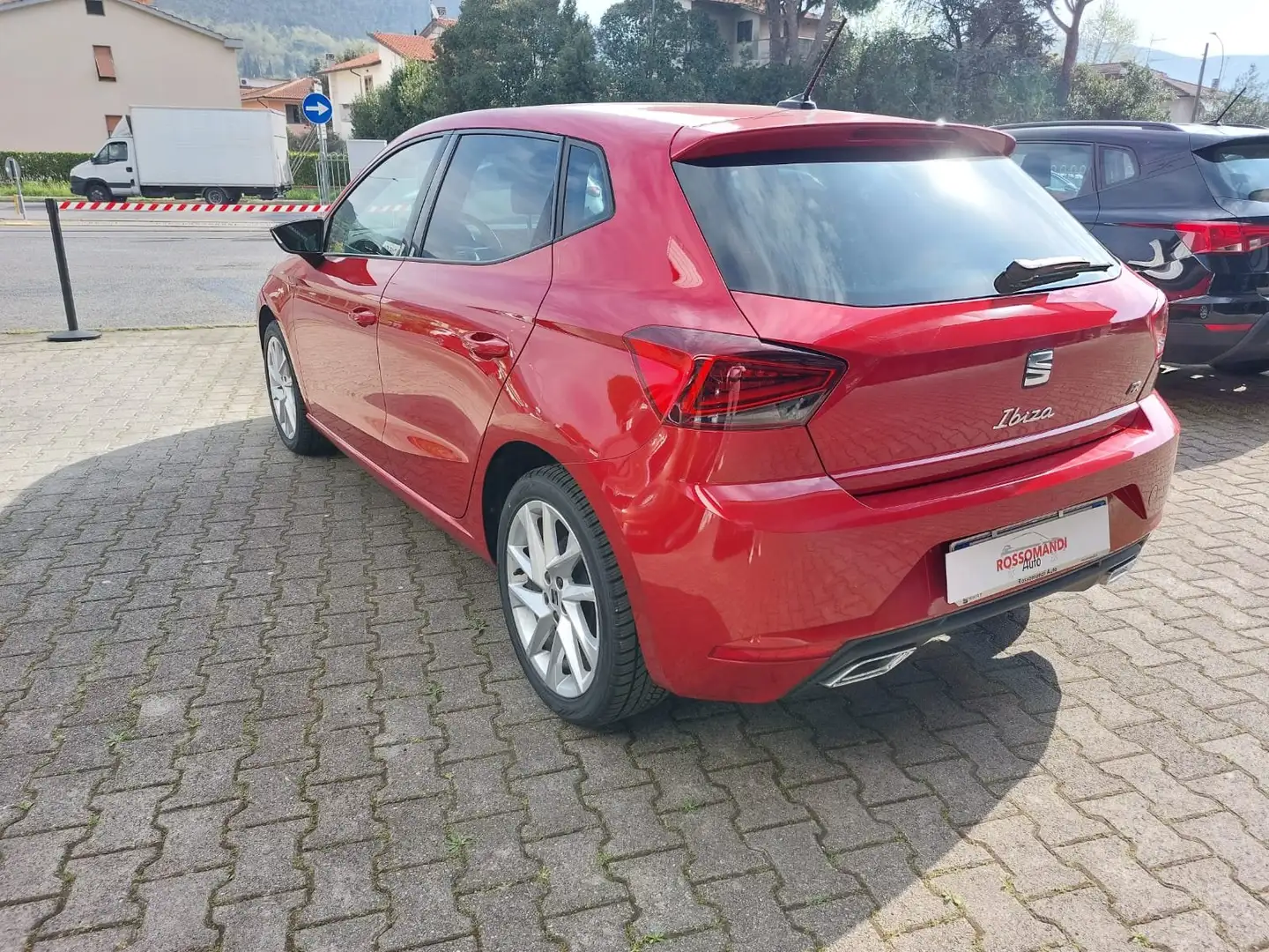 SEAT Ibiza Ibiza 1.0 tgi FR 90cv Rosso - 2