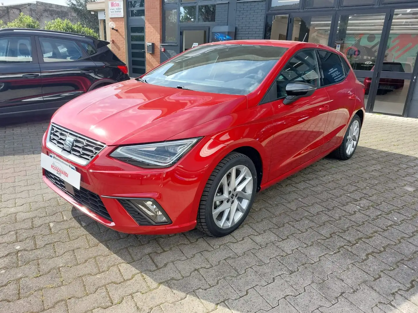 SEAT Ibiza Ibiza 1.0 tgi FR 90cv Rosso - 1