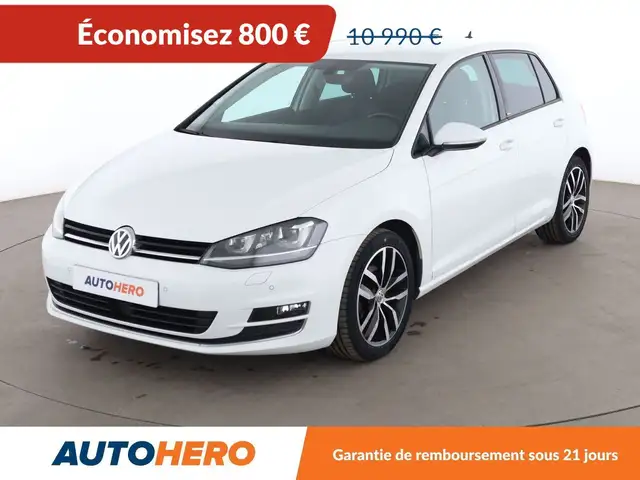 2016 Volkswagen Golf in White for sale