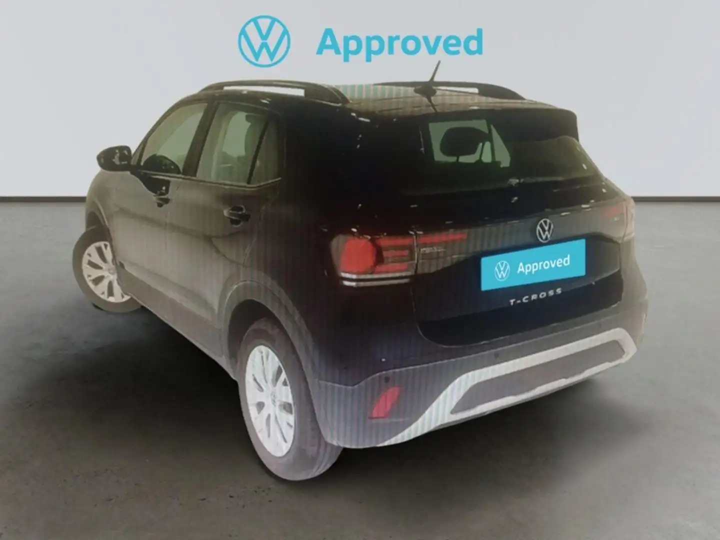 Volkswagen T-Cross 1.0 TSI 70kW Negro - 2