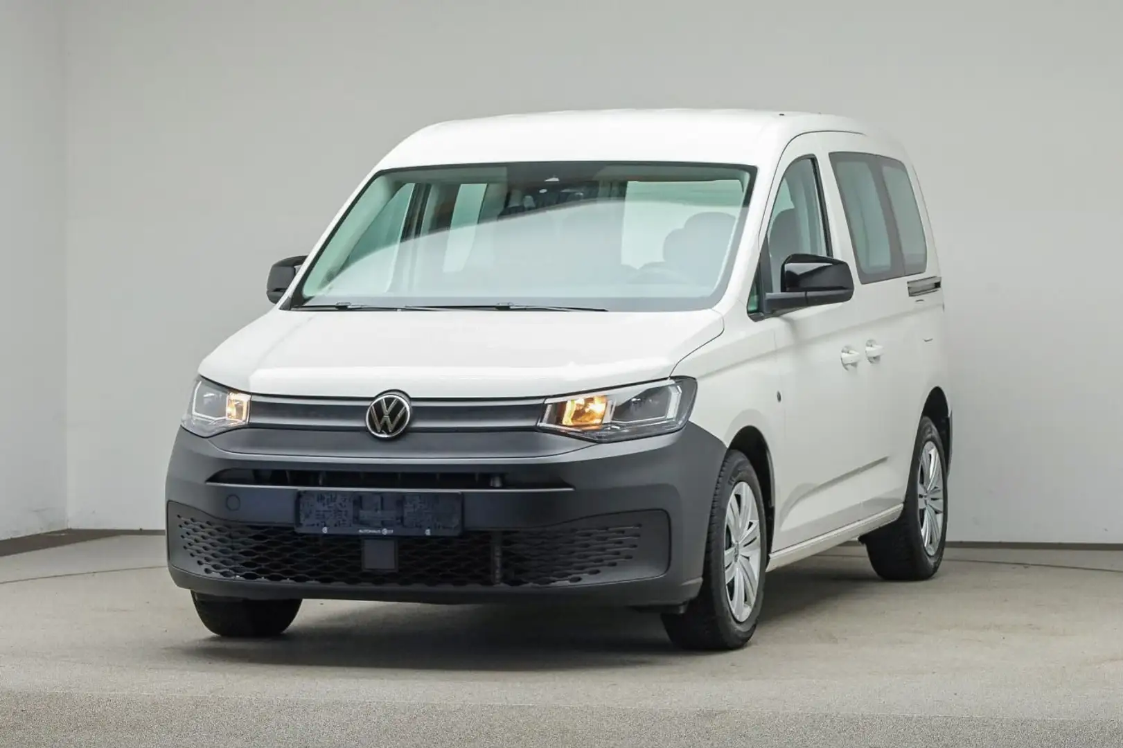Volkswagen Caddy 5-Sitzer 1.5 l  TSI *MFK*GRA*PDC HINTEN* Weiß - 2