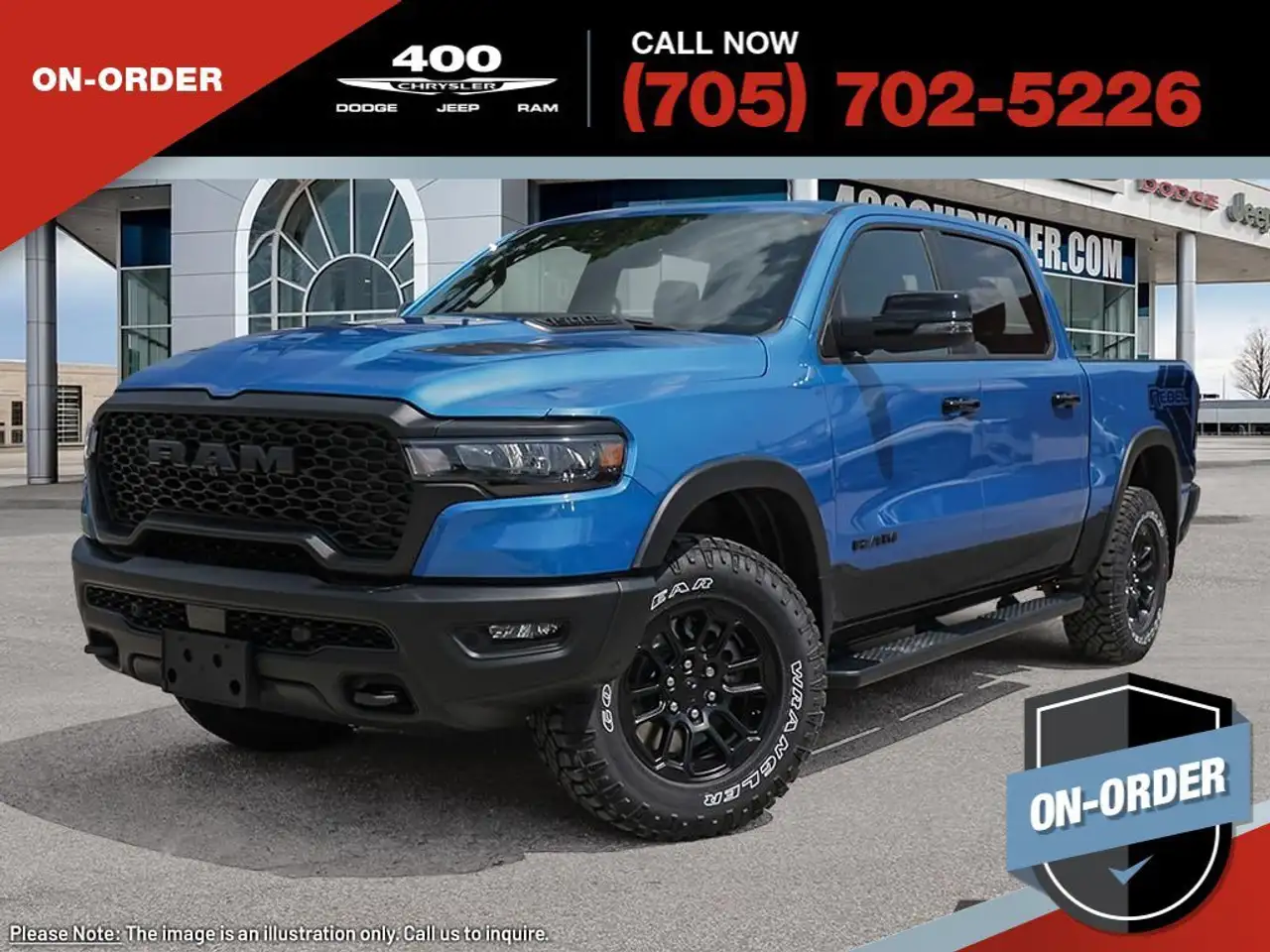 2026 RAM 1500