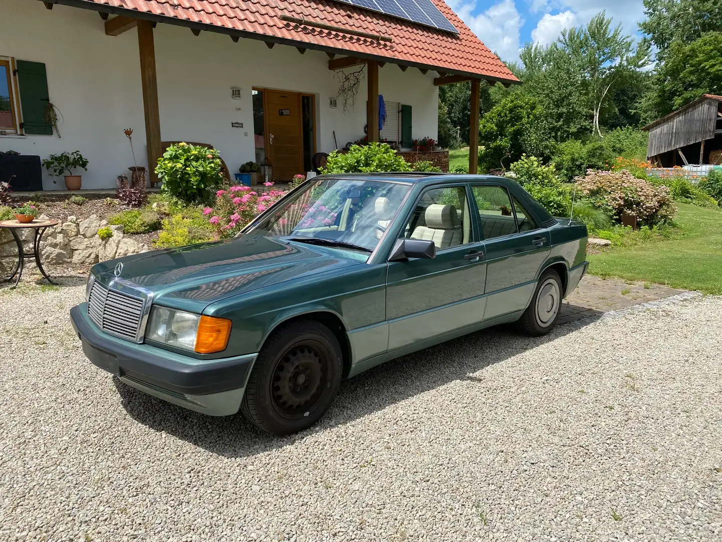 Mercedes-Benz 190 190 D Ds. Verde - 1