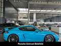 Porsche Cayman 718 GT4 Miamiblau Sportabgasanlage BOSE Bleu - thumbnail 10