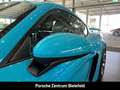 Porsche Cayman 718 GT4 Miamiblau Sportabgasanlage BOSE Bleu - thumbnail 33