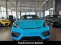 Porsche Cayman 718 GT4 Miamiblau Sportabgasanlage BOSE Bleu - thumbnail 4