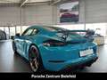 Porsche Cayman 718 GT4 Miamiblau Sportabgasanlage BOSE Bleu - thumbnail 16