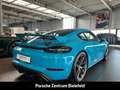 Porsche Cayman 718 GT4 Miamiblau Sportabgasanlage BOSE Bleu - thumbnail 17
