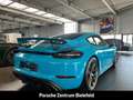 Porsche Cayman 718 GT4 Miamiblau Sportabgasanlage BOSE Bleu - thumbnail 9