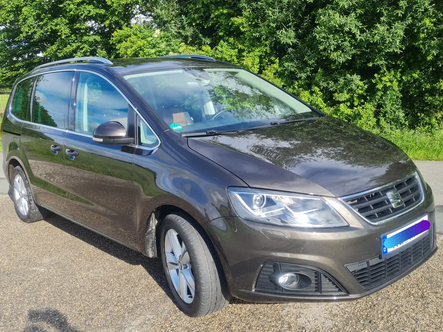 SEAT Alhambra STYLE 135kw 4Drive Brun - 2