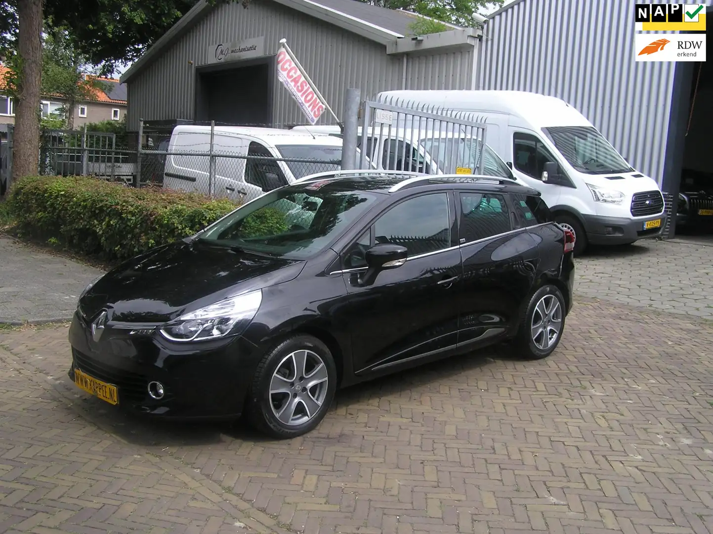 Renault Clio Estate 0.9 TCe Night&Day nap airco navi APK Noir - 1