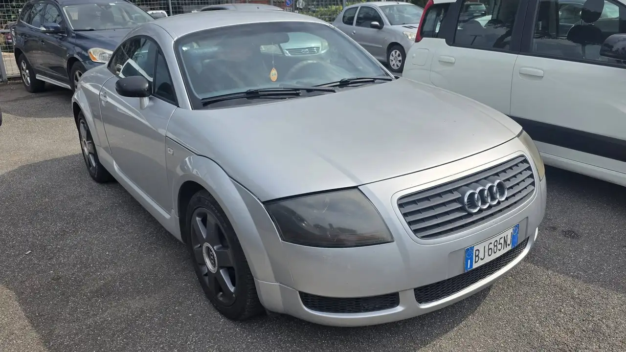 Audi TT I 1998 Coupe 1.8t, foto 1