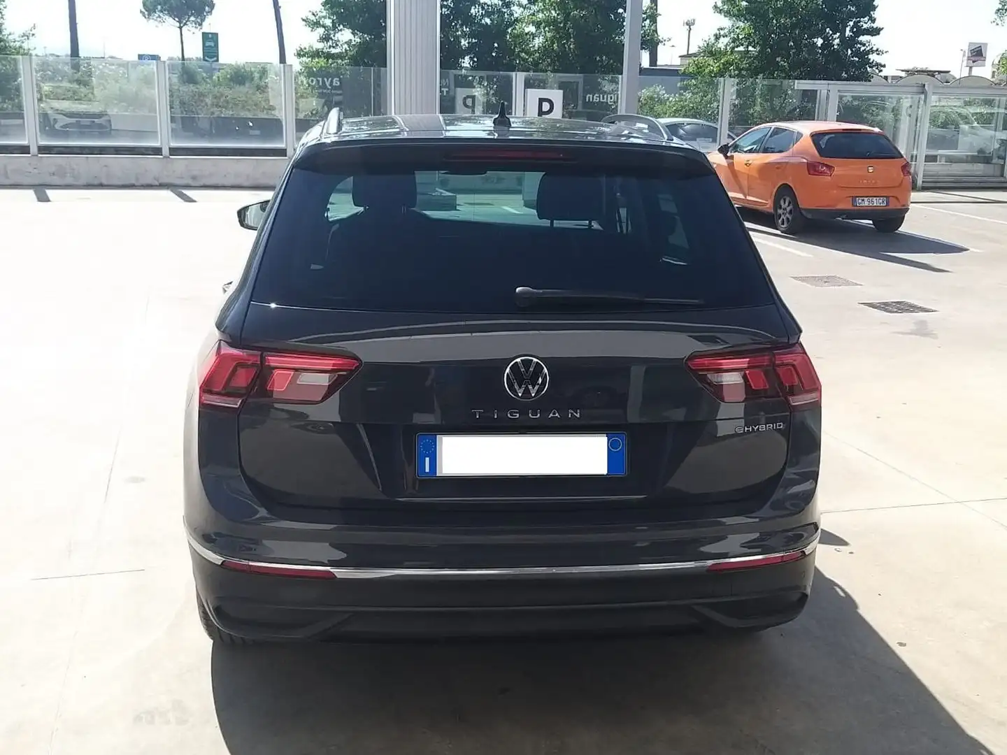 Volkswagen Tiguan Tiguan II 2021 1.4 tsi eh Life dsg Grigio - 2