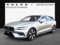 Volvo V60 T6 Plug-in hybrid AWD Essential Edition / VOORAAD Zilver - thumbnail 3