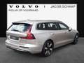 Volvo V60 T6 Plug-in hybrid AWD Essential Edition / VOORAAD Zilver - thumbnail 4