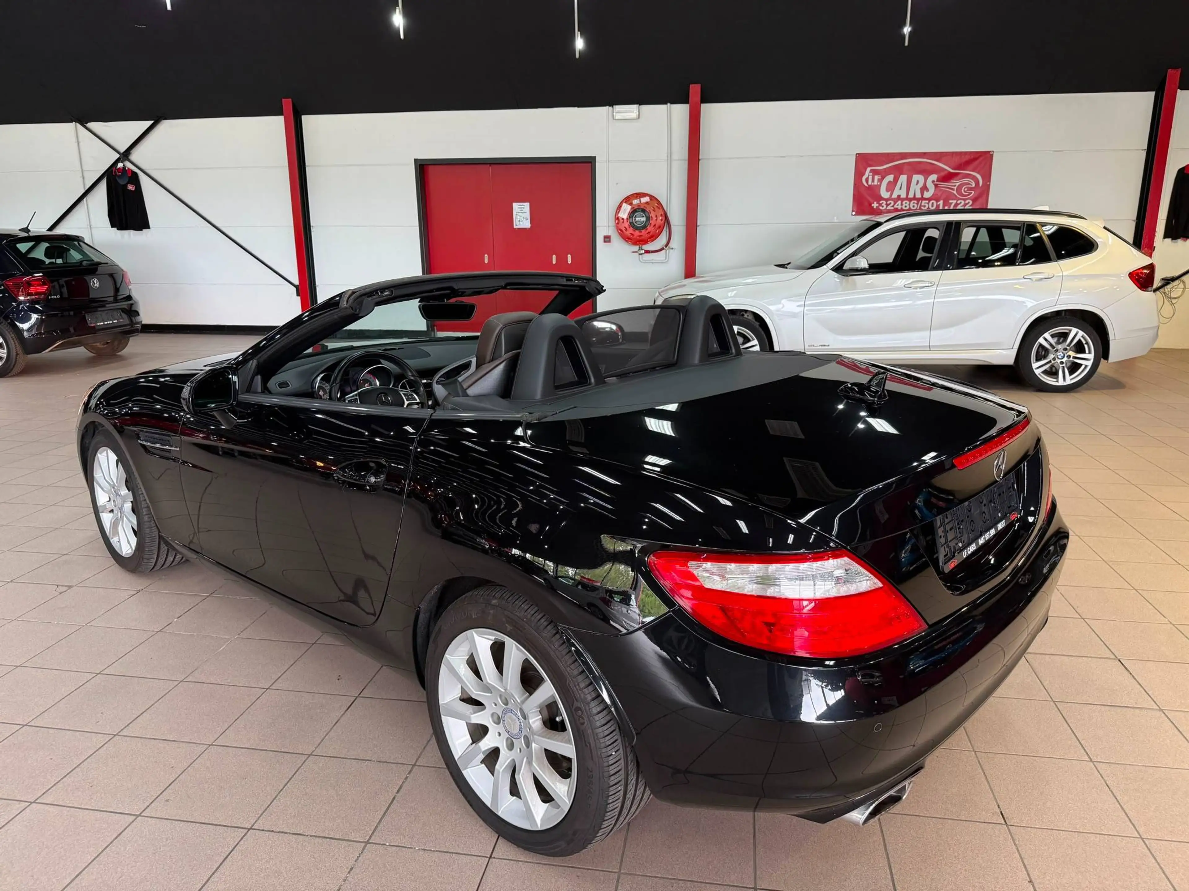 Mercedes-Benz SLK 250 SLK 250 CDI**AUTOMAAT**NAVIGATIE**LEDER**PERFECTE STAAT** — photo 12