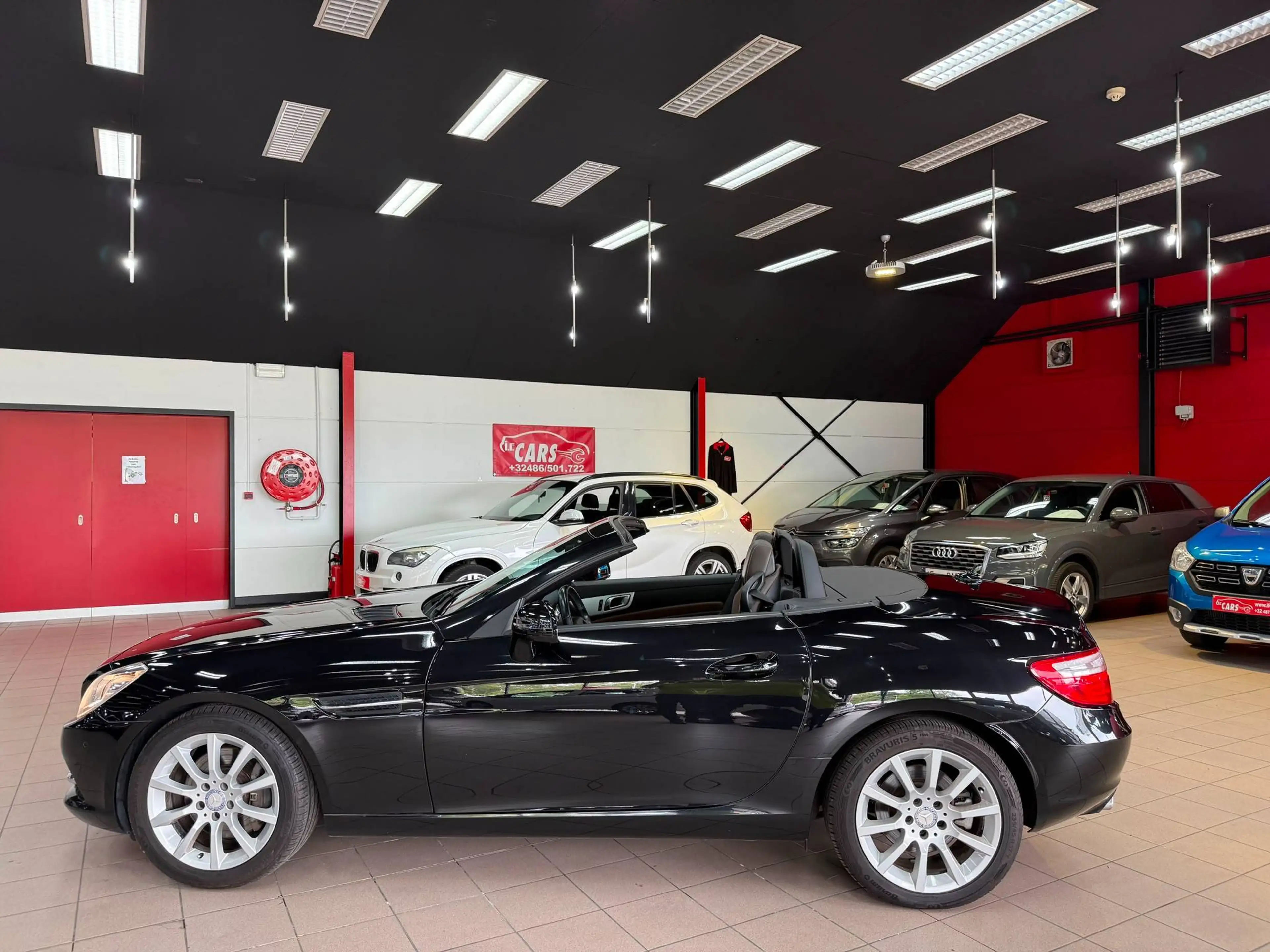 Mercedes-Benz SLK 250 SLK 250 CDI**AUTOMAAT**NAVIGATIE**LEDER**PERFECTE STAAT** — photo 7