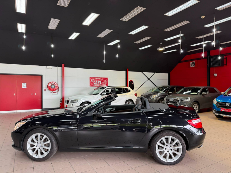 Mercedes-Benz SLK 250 SLK 250 CDI**AUTOMAAT**NAVIGATIE**LEDER**PERFECTE STAAT** — photo 7