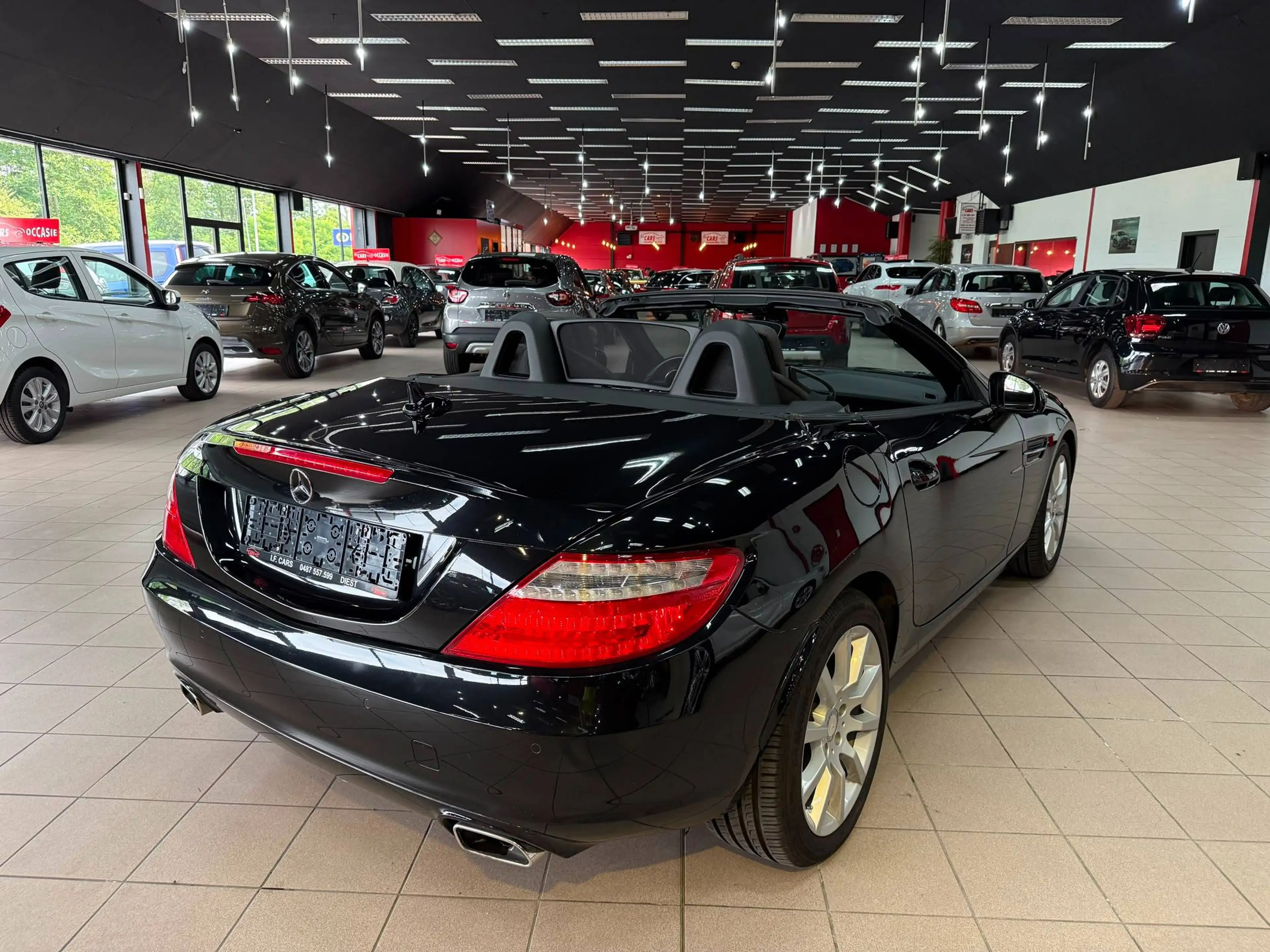 Mercedes-Benz SLK 250 SLK 250 CDI**AUTOMAAT**NAVIGATIE**LEDER**PERFECTE STAAT** — photo 9