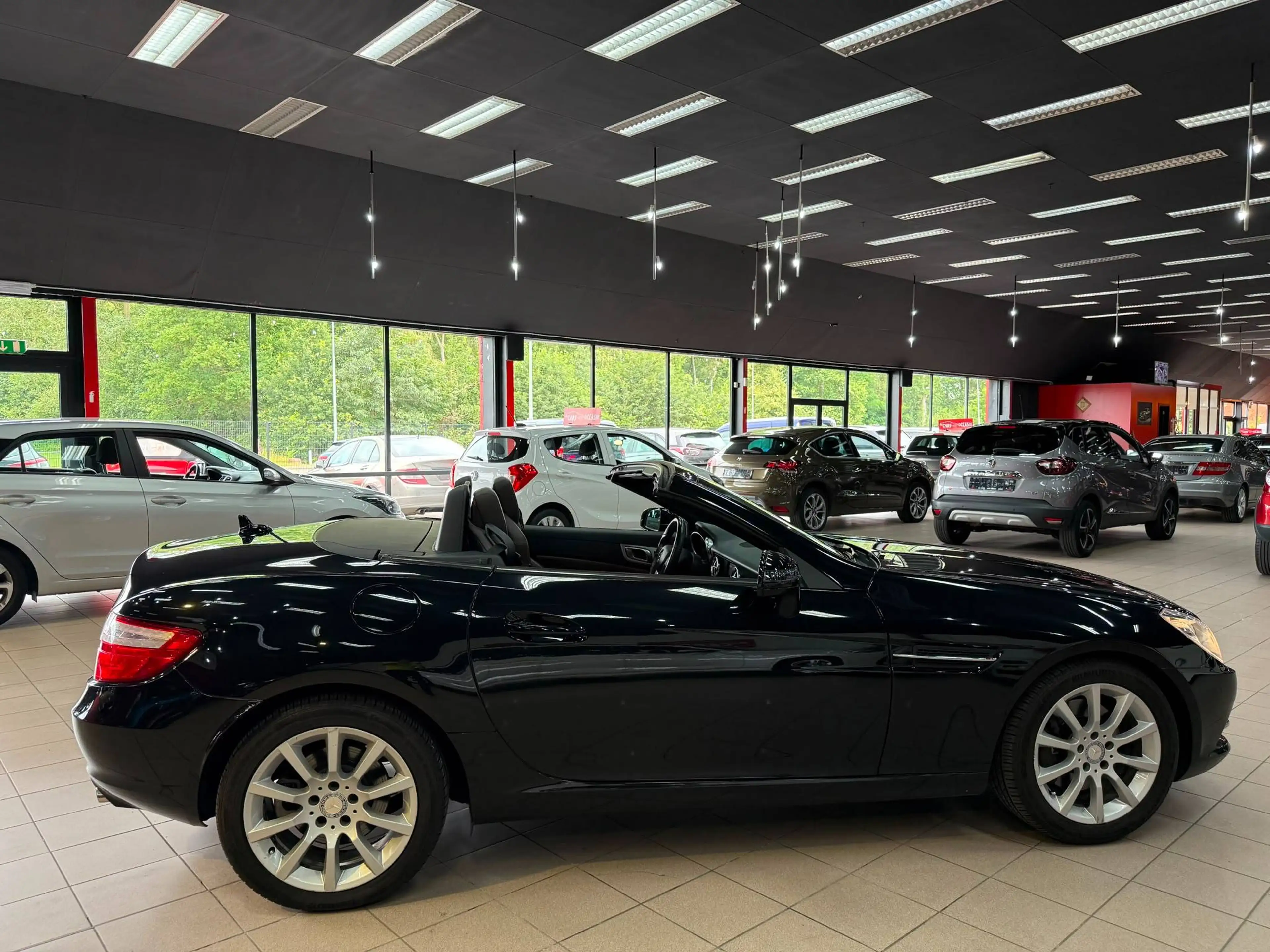 Mercedes-Benz SLK 250 SLK 250 CDI**AUTOMAAT**NAVIGATIE**LEDER**PERFECTE STAAT** — photo 10