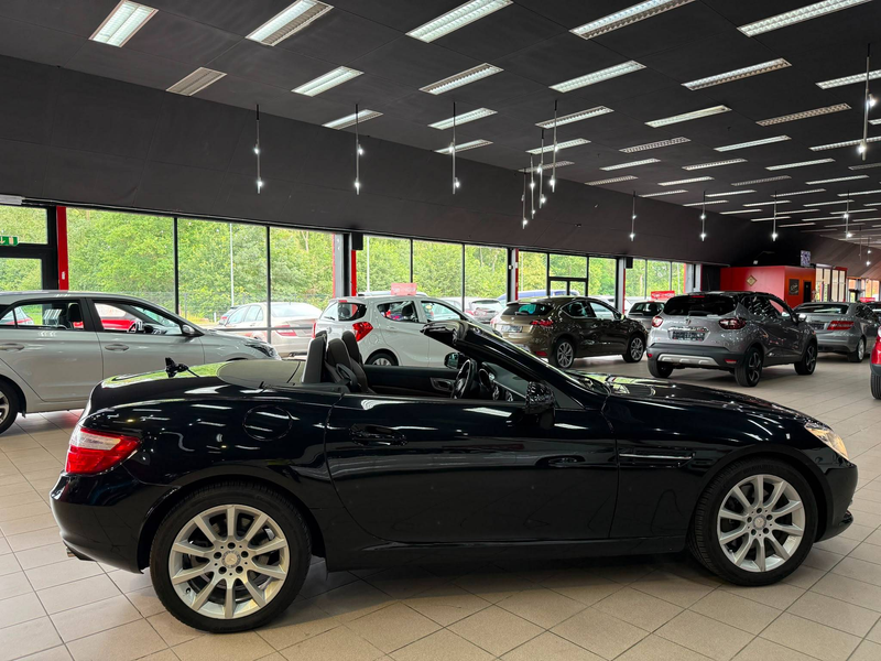 Mercedes-Benz SLK 250 SLK 250 CDI**AUTOMAAT**NAVIGATIE**LEDER**PERFECTE STAAT** — photo 10