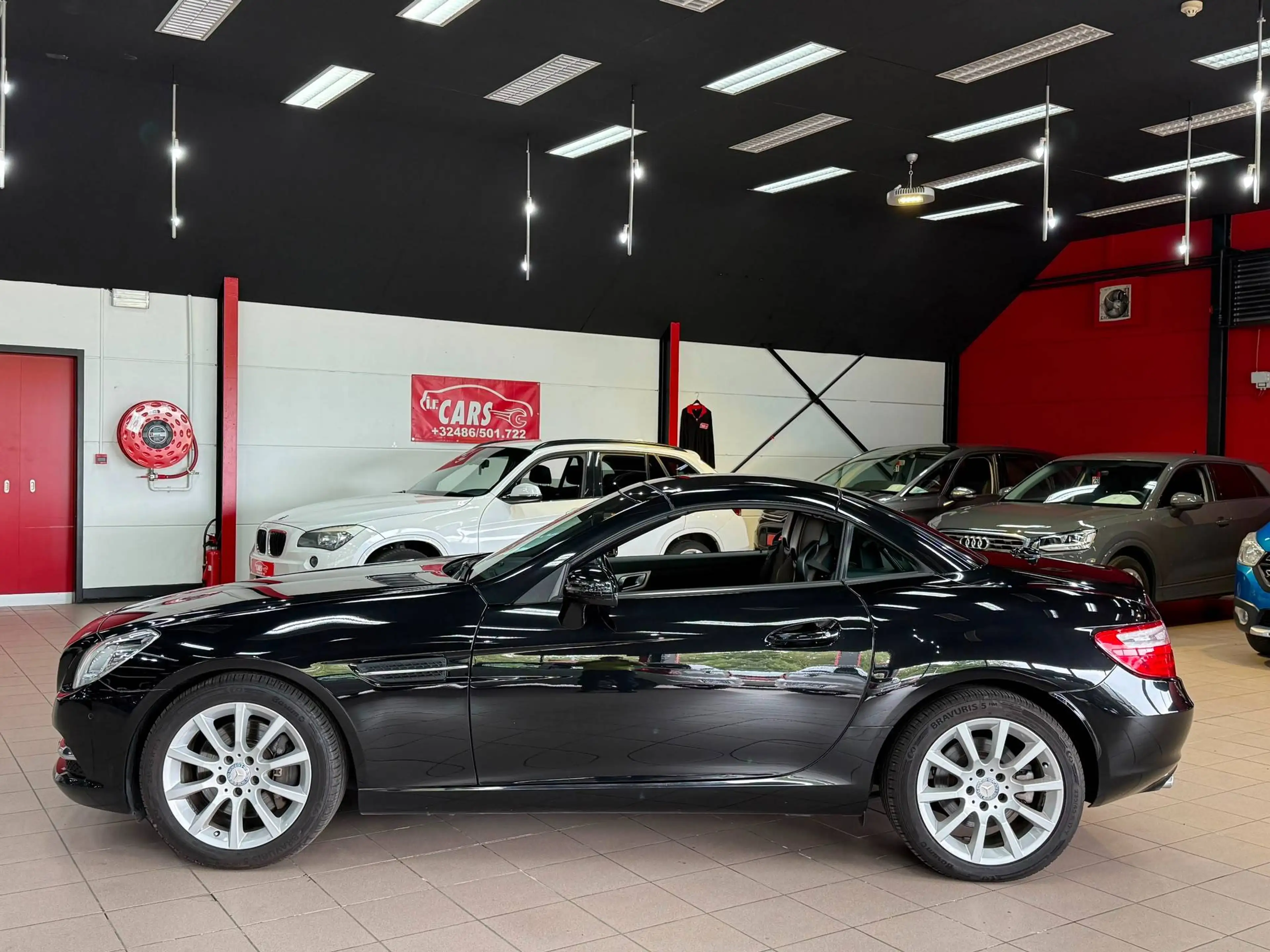 Mercedes-Benz SLK 250 SLK 250 CDI**AUTOMAAT**NAVIGATIE**LEDER**PERFECTE STAAT** — photo 6