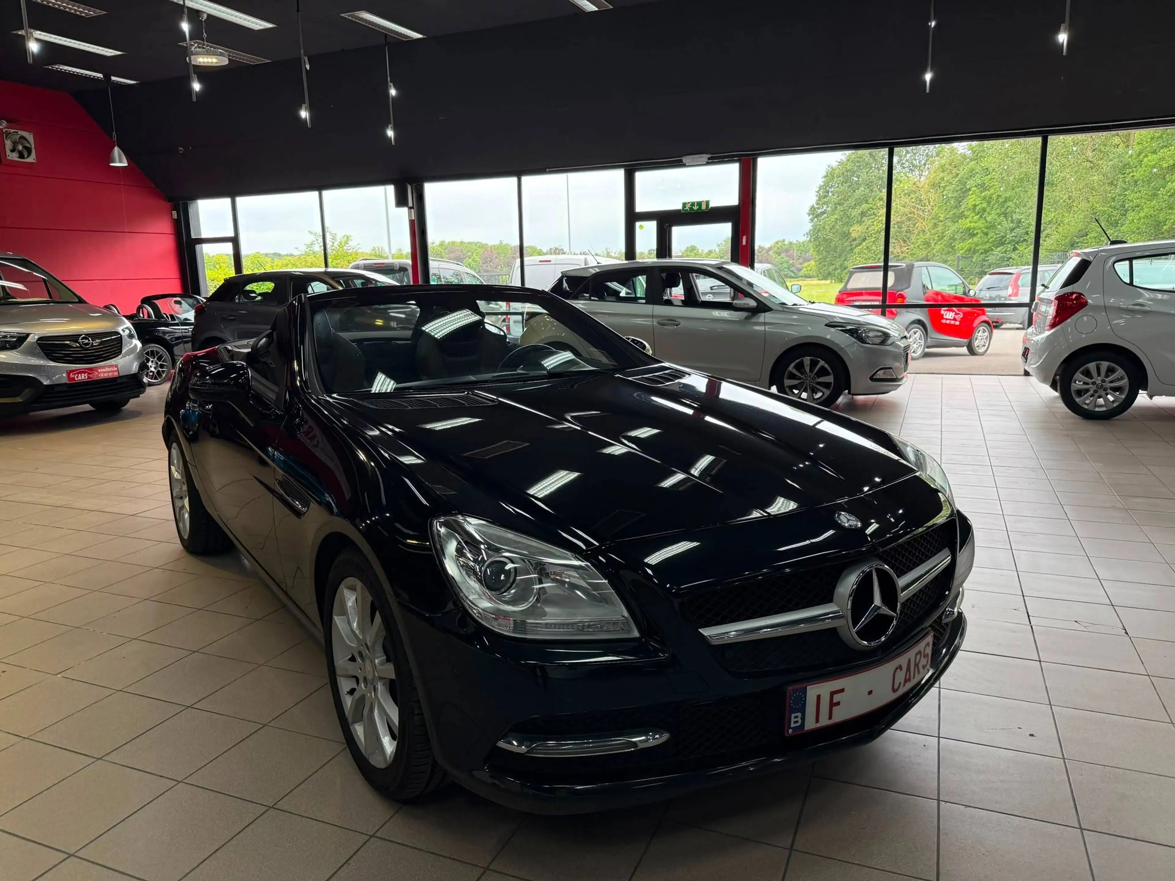 Mercedes-Benz SLK 250 SLK 250 CDI**AUTOMAAT**NAVIGATIE**LEDER**PERFECTE STAAT** — photo 4