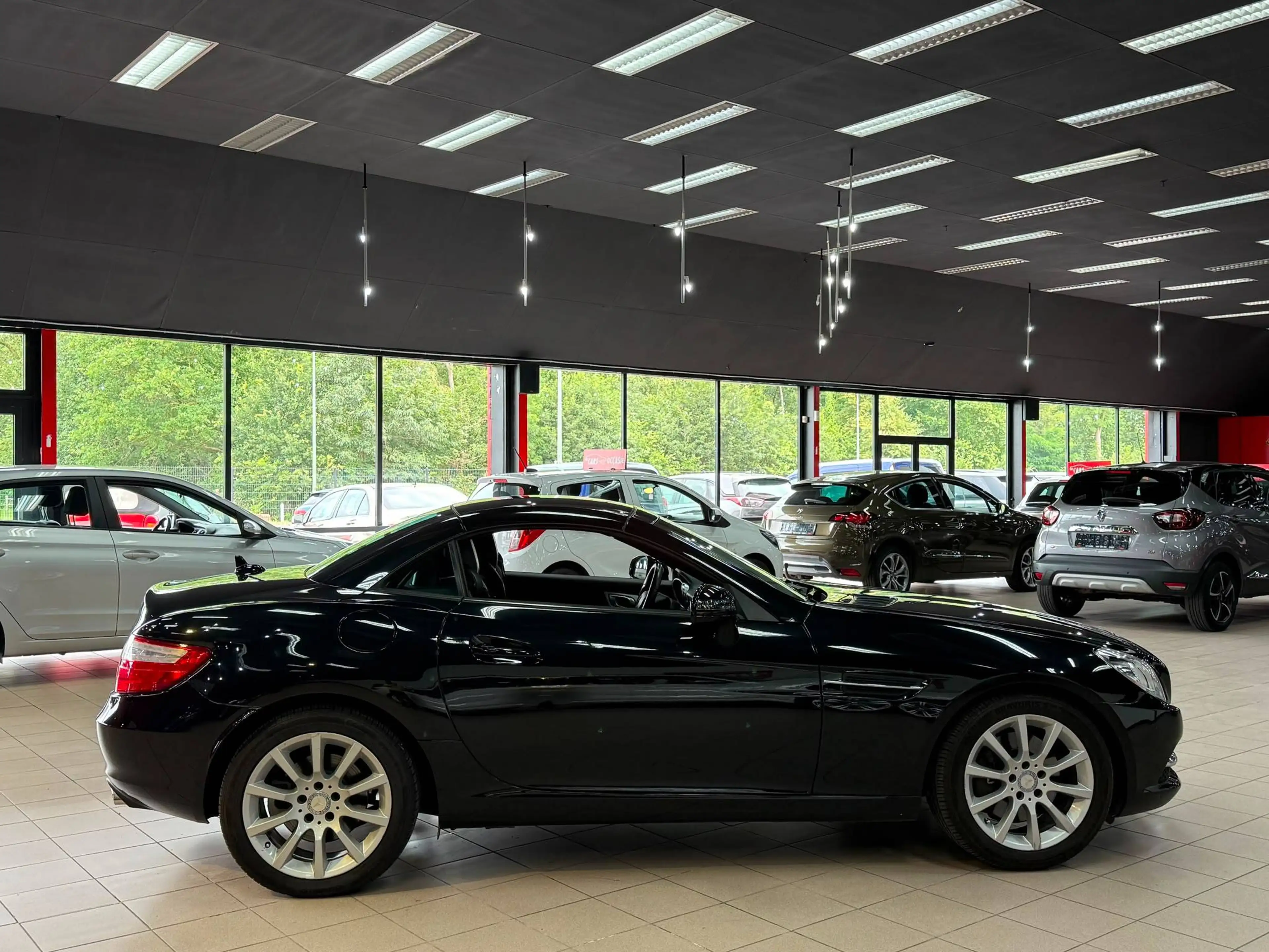 Mercedes-Benz SLK 250 SLK 250 CDI**AUTOMAAT**NAVIGATIE**LEDER**PERFECTE STAAT** — photo 11