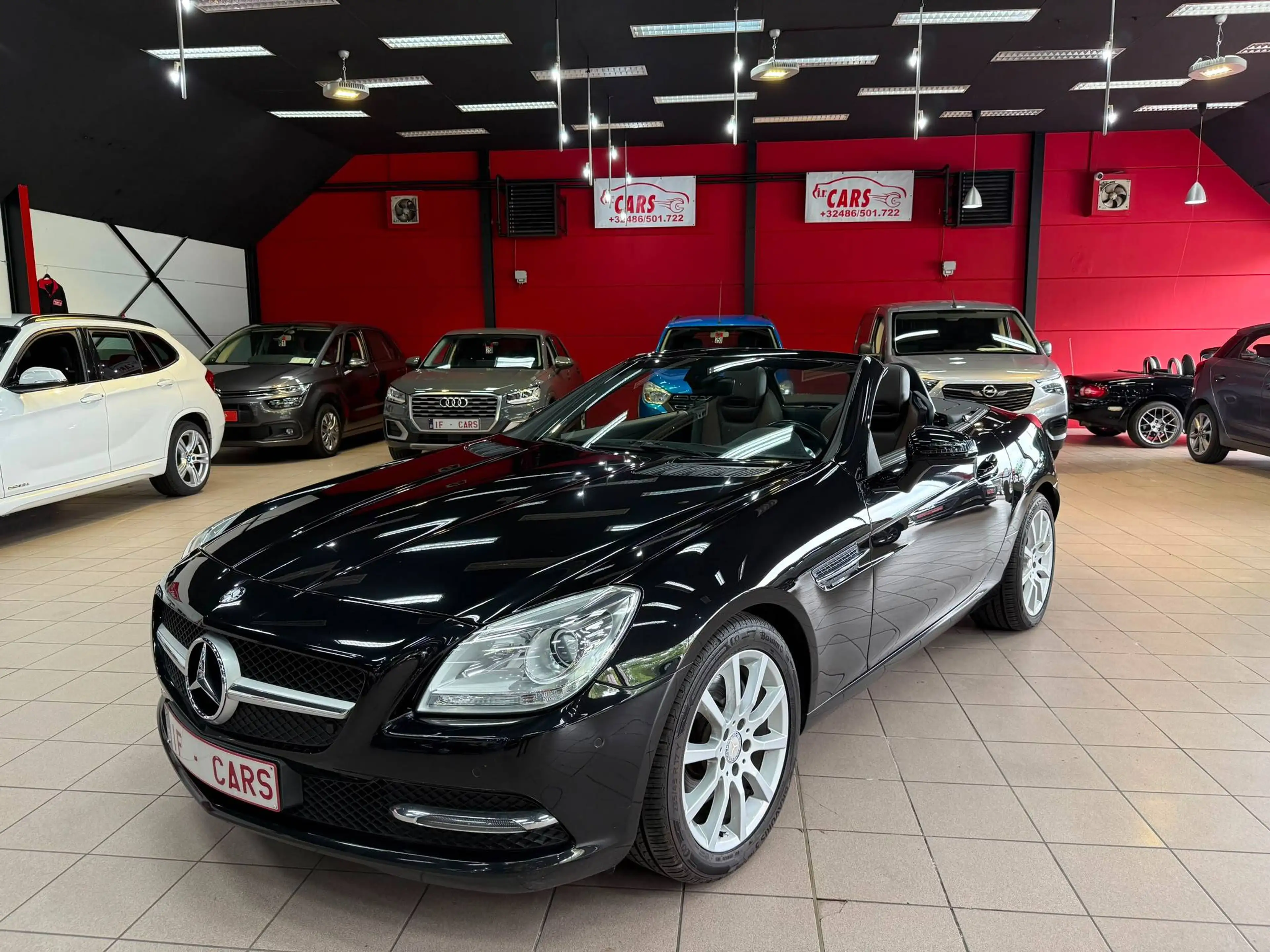 Mercedes-Benz SLK 250 SLK 250 CDI**AUTOMAAT**NAVIGATIE**LEDER**PERFECTE STAAT** — photo 2