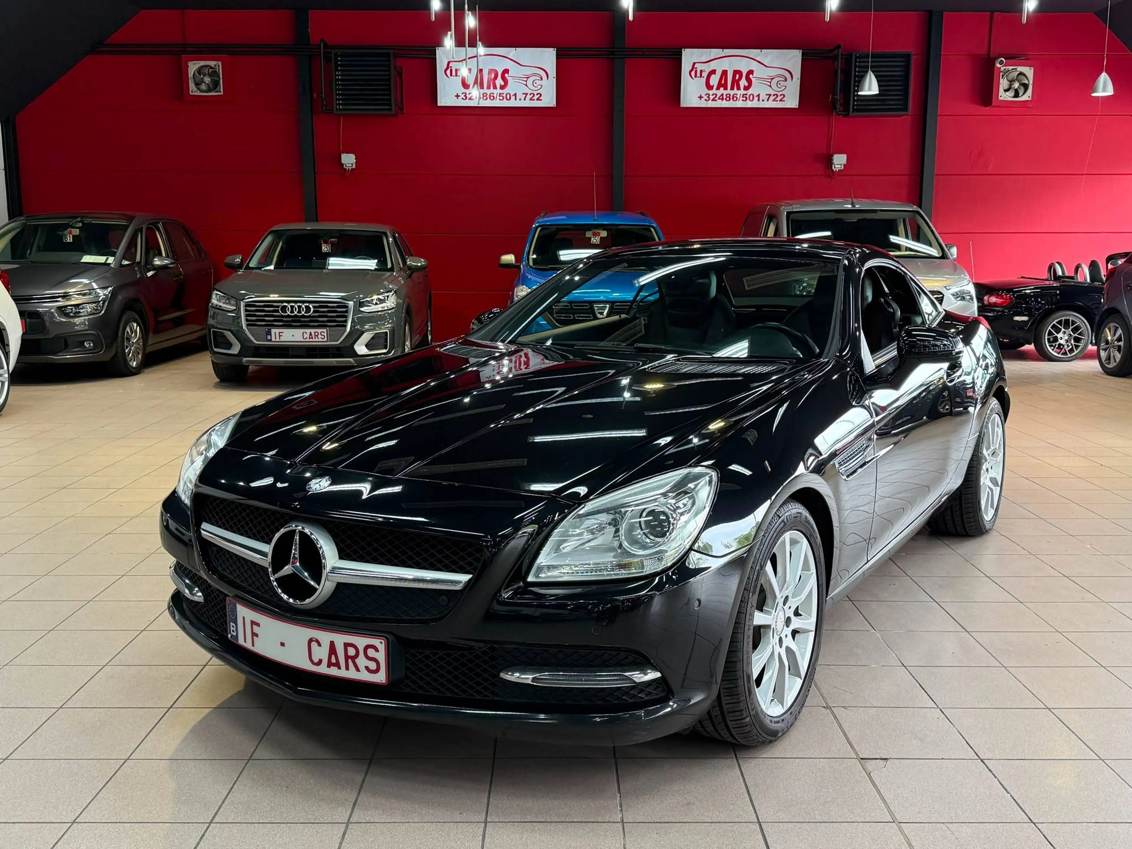 Mercedes-Benz SLK 250 SLK 250 CDI**AUTOMAAT**NAVIGATIE**LEDER**PERFECTE STAAT**