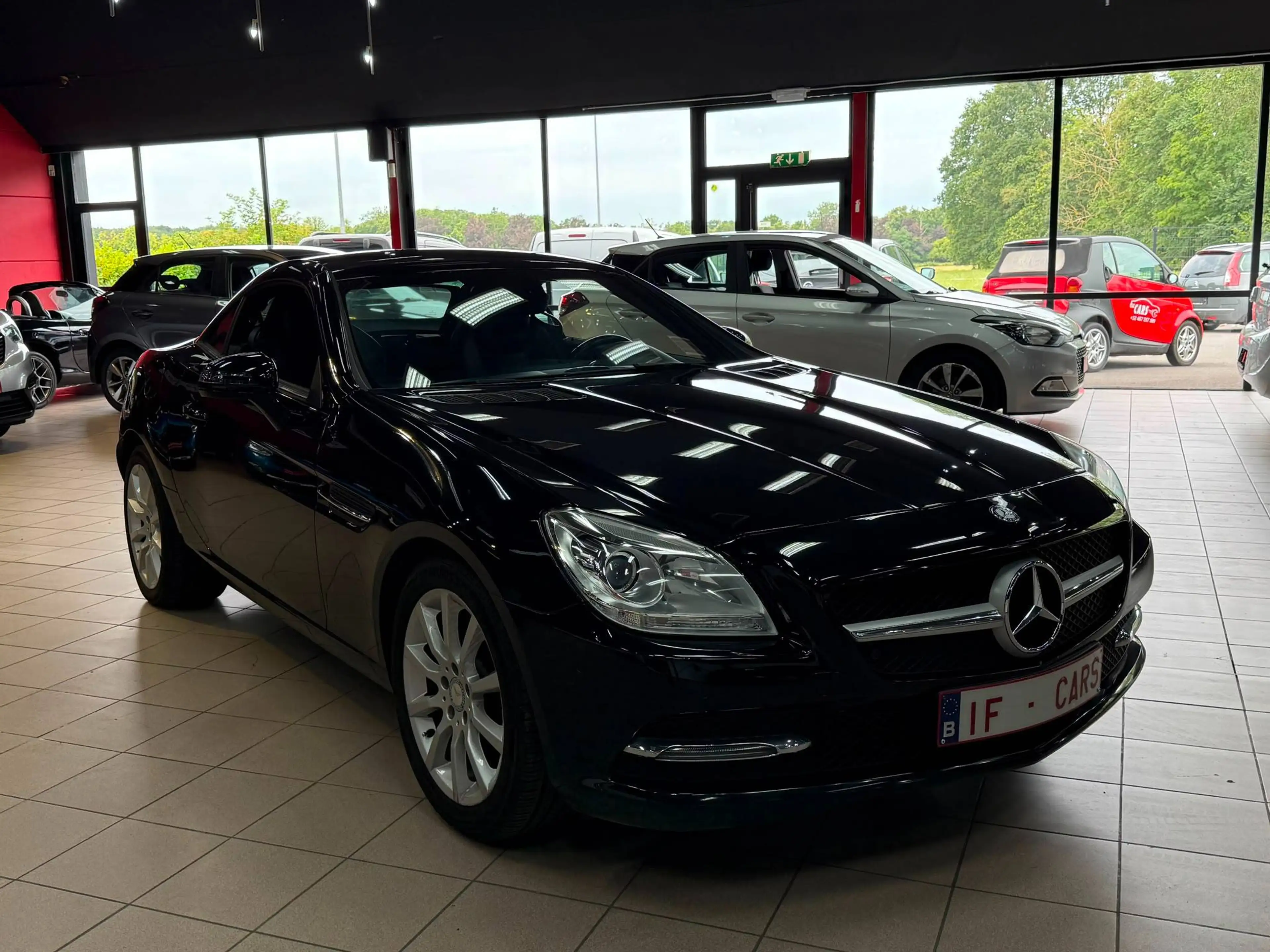 Mercedes-Benz SLK 250 SLK 250 CDI**AUTOMAAT**NAVIGATIE**LEDER**PERFECTE STAAT** — photo 5