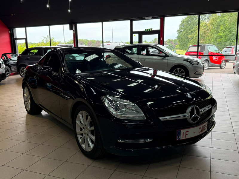 Mercedes-Benz SLK 250 SLK 250 CDI**AUTOMAAT**NAVIGATIE**LEDER**PERFECTE STAAT** — photo 5