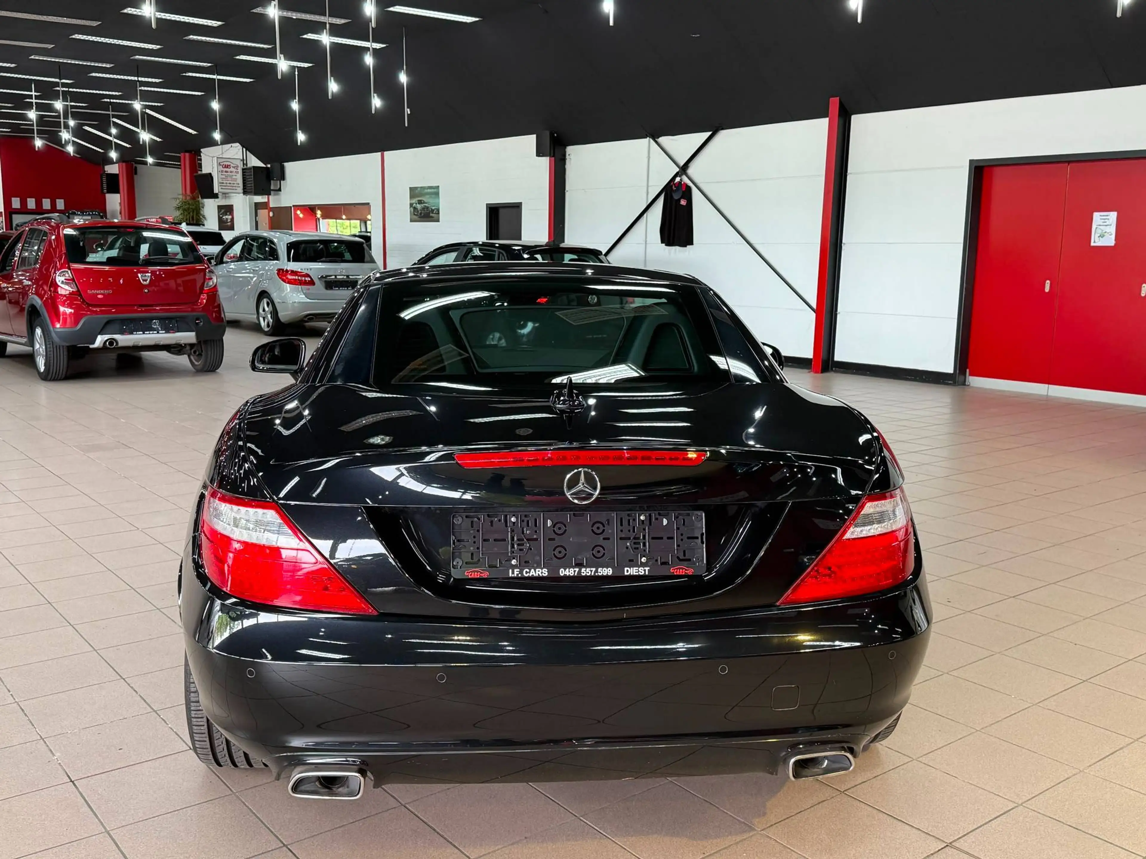 Mercedes-Benz SLK 250 SLK 250 CDI**AUTOMAAT**NAVIGATIE**LEDER**PERFECTE STAAT** — photo 14