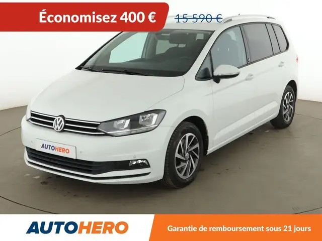 2018 Volkswagen Touran in White for sale