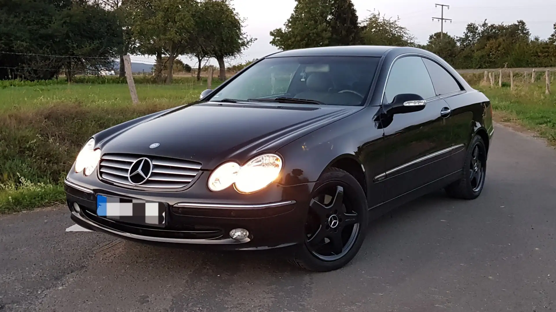Mercedes-Benz CLK 240 Coupe Elegance - 1