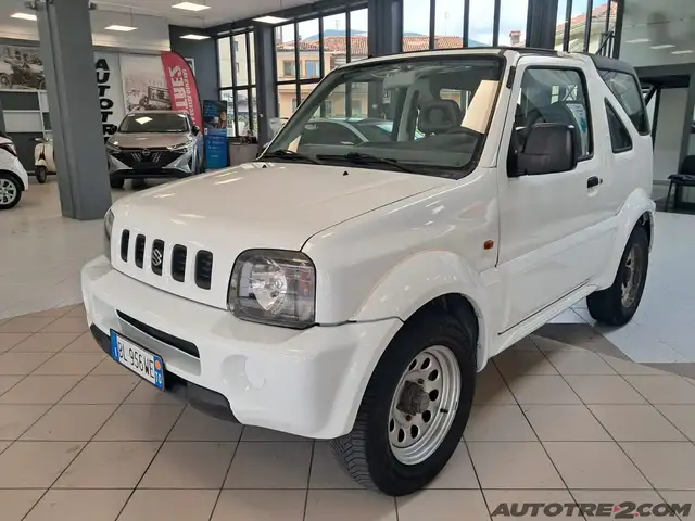 Suzuki Jimny Jimny 1.3 16v JLX 4wd