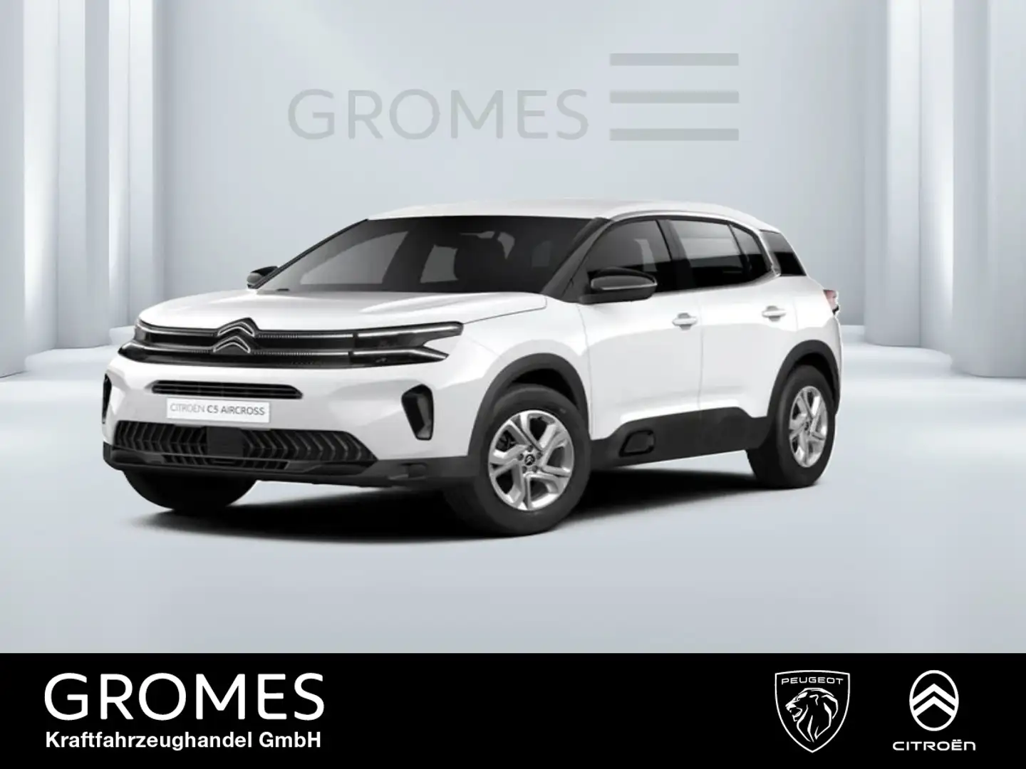 Citroen C5 Aircross PLUS Mild-Hybrid 145 ë-DCS6 | SOFORT VERFÜGBAR Weiß - 2