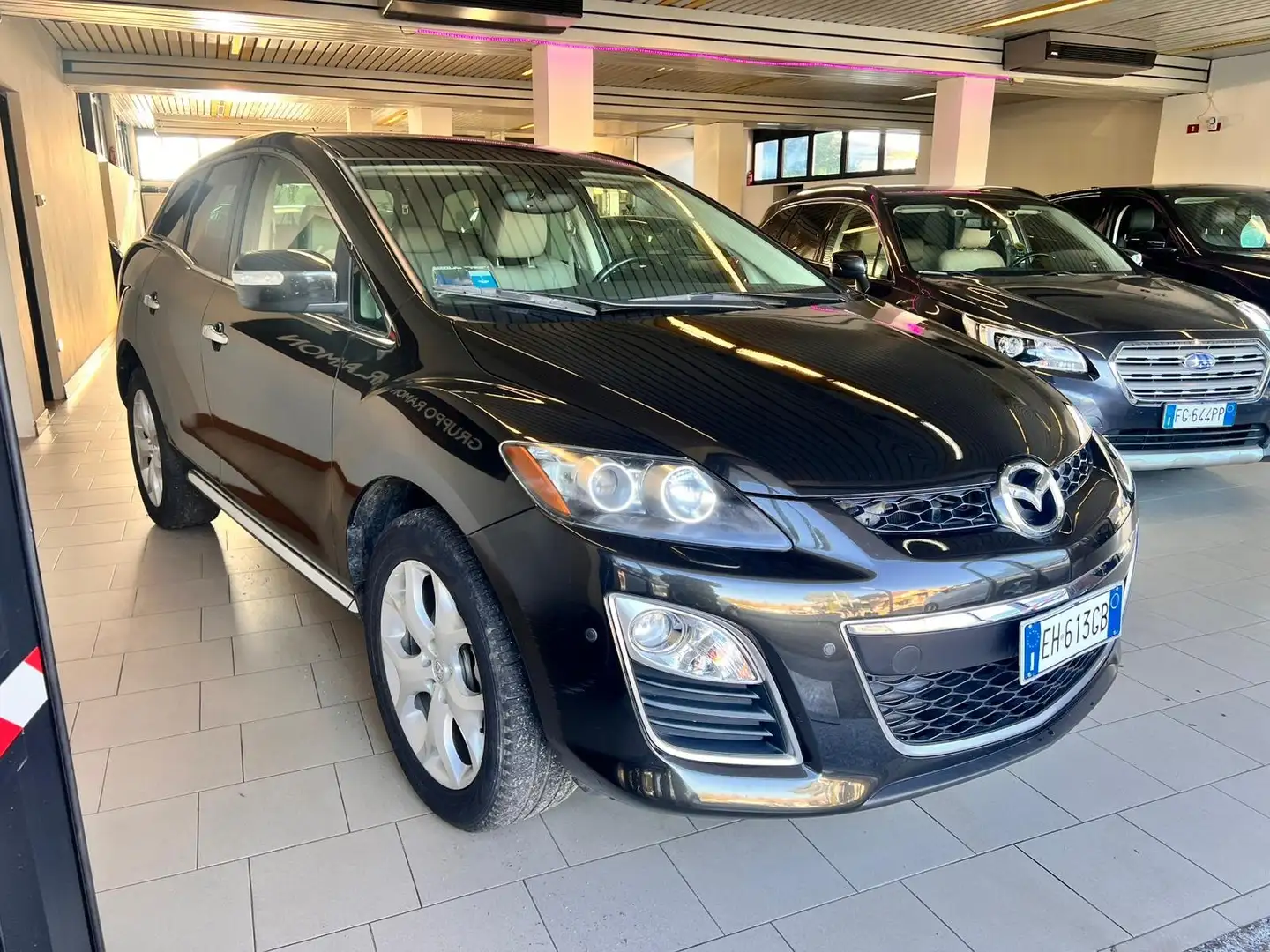 Mazda CX-7 CX-7 2.2 mzr-cd Sport Tourer Zwart - 1
