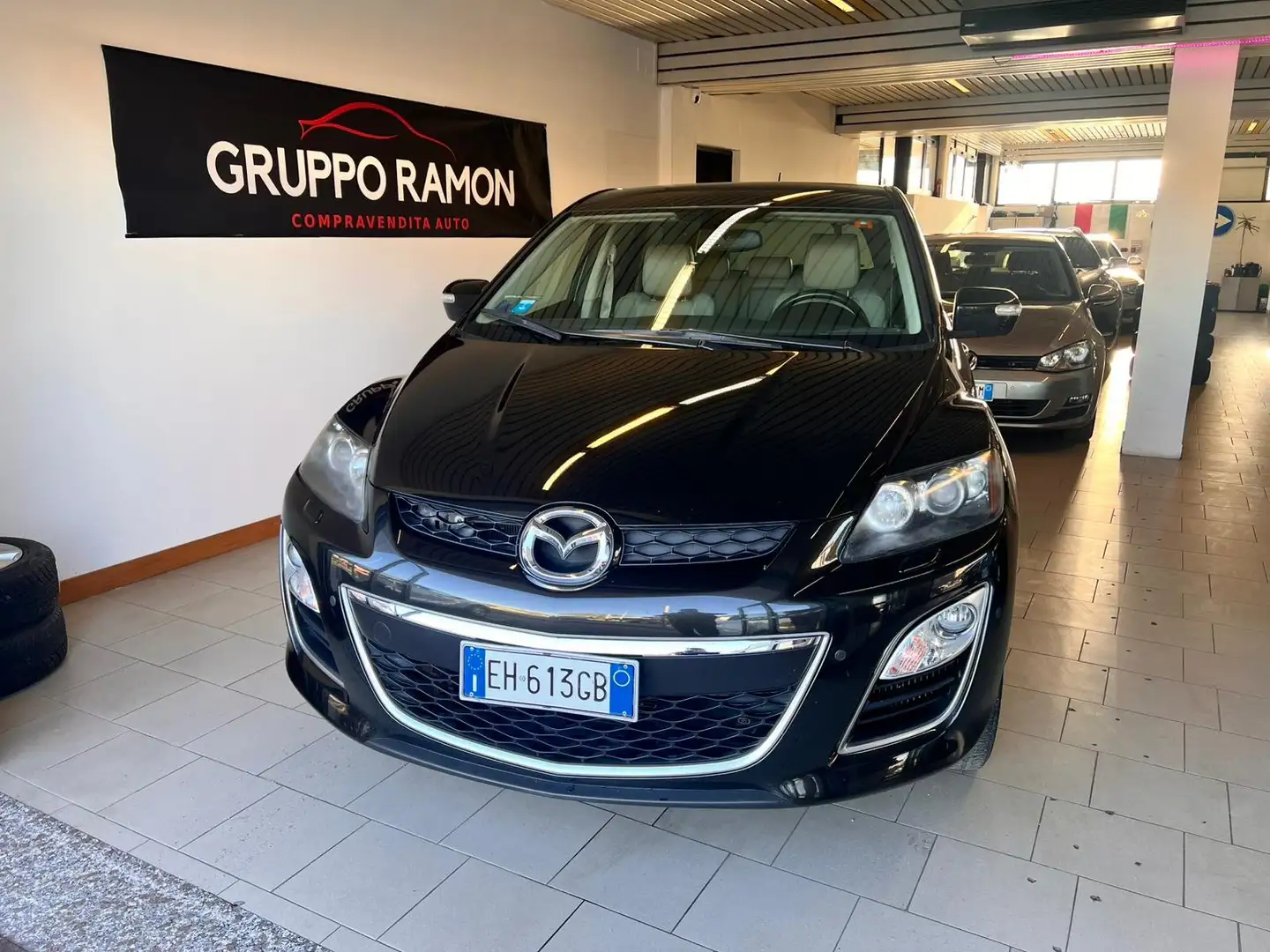 Mazda CX-7 CX-7 2.2 mzr-cd Sport Tourer Zwart - 2
